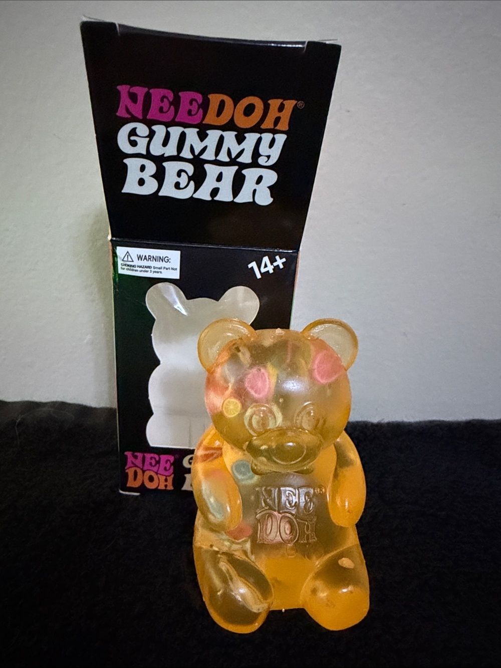 Gummy Bear Nee Doh
- Translucent Orange Collectible